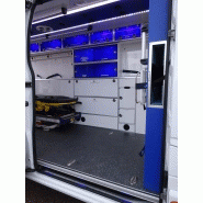 Brancard fourni avec l'ambulance Renault Master 2017