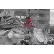 Cisaille de démolition combi, compatible avec des pelles de 15 à 70 tonnes_4