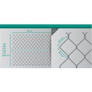 Galva - Clôture grillagée simple torsion - Cavatorta - rouleaux 25 m_4