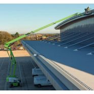 Hr28 4x4 nacelle élévatrice automotrice articulée - niftylift - hauteur de travail 28m_4