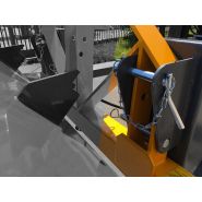 Prm-140-hm - godet pour chariot élévateur - deleks - hauteur totale : 935.0 mm_4