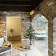 Radiant infrarouge California - 2 réglages de puissance, lampe chauffante au carbone, IP65_4