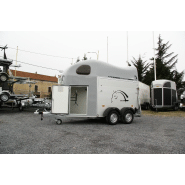 Van confort 2 places pour chevaux - Cheval Liberté - Gold 2 Aluline avec suspension Pullman 2 et caisse en alu_4