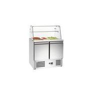 Saladette à poser 900T2 +GL - Bartscher GmbH - tension 230V - Code-No. 200275_4