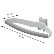 Chariot informatique médical 