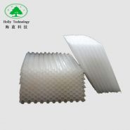 Média de décanteur - médias de filtration d'eau - Yixing Holly Technology - traitement des eaux usées avec clarificateurs en plastique PP/PVC_4