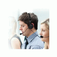 Port Designs 901603 casque Avec fil Arceau Bureau/Centre d'appels Noir_4