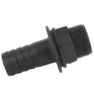 Raccord annelé - Droit - M 1