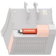 Série V - Godets cribleurs Cangini - pour pelles et tractopelles avec système breveté de démontage_4