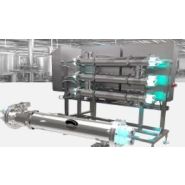 Stérilisateur et pasteurisateur UV industriel pour l'eau et les liquides alimentaires