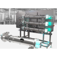 Stérilisateur et pasteurisateur UV industriel pour l'eau et les liquides alimentaires Stérilisateur et pasteurisateur UV industriel pour l'eau et les liquides alimentaires