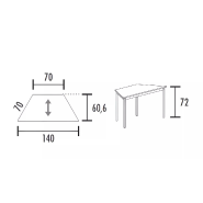 Table polyvalente trapézoïdale So Velada_4