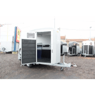 Van pour 2 chevaux - humbaur - notos alu 7558_4