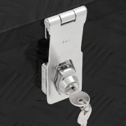 Vidaxl boîte de rangement noir 60x23,5x23 cm aluminium 152249_4