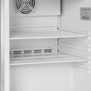 Congélateur de stockage UF200VS ( 200 / 120 L) Inox TEFCOLD_4