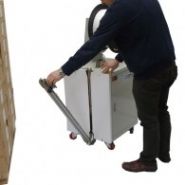 Ps 85 - machine semi-automatique latérale pour cerclage de palettes - Ferplast - poids 130 kg_4