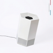 Purificateur d'air professionnel Shield - fabriqué en France - 60m² - norme NF B44-200_4