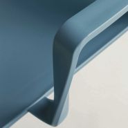 Tabouret empilable Bakhita - intérieur et extérieur - technopolymère - fabriqué en Italie_4