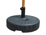 Parasol rond - Bois exotique - 3 m de diamètre_4