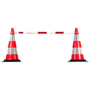 Cône barre rétractable 