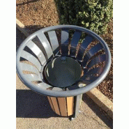 Corbeille MOABI 40 litres stratifié compact_4