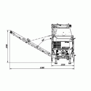 Cribles à tambour mobiles Pronar MPB20.72 - tambour 7200mm x 2000mm - capacité 6 m3_4