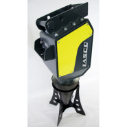 Fendeuse à vis M1 5.2 K LASCO - Cône de 28 cm - Compatible mini-pelle, chargeuse, tracteur_4