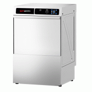 Lave-verres digital casier 400 x 400 mm - Avec pompe de vidange | GGM GLOZ40_4