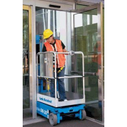 Nacelle avec une hauteur de levage 8.1 m, jusqu'à 227 kg - Génie extérieure et intérieure_4