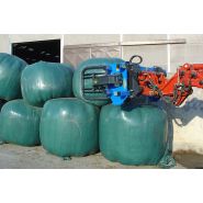 Outil PBR 180 avec finition polyuréthane bleu et gris RAL 7021