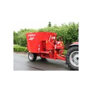 Solomix 1 VLH-C - Mélangeuse agricole Trioliet - Capacité 8 à 14 m³ - Vis verticale et chaîne élévatrice_4