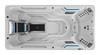 Systèmes de fitness E500 - spa de nage 4,6m avec turbine Endless Pools et tapis de course immergé_4