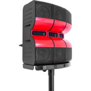 Système 2.1 actif de sonorisation 1200W RMS - Subwoofer 18'' avec 2 enceintes satellites sur pieds - BST55-2.1_4