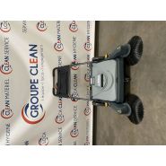 Balayeuse accompagnée BSW 950M - Manuelle, 950mm de largeur, rendement 3500m²/h_4