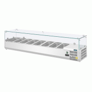 Saladette réfrigérée 8 bacs GN 1/3 Série G | Polar - GD877_4