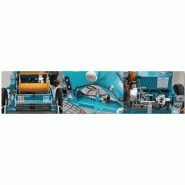 VM 1000 Treuil hydraulique pour la pose de câbles souterrains - Volta - Tirage max. 1500 daN - Moteur essence ou électrique_4