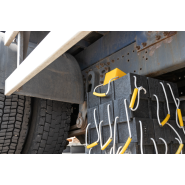 Bastaing auto-bloquant durable - Résistant aux produits chimiques et huiles - Pour stabiliser charges et machines_4