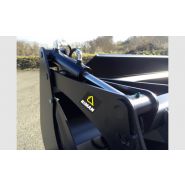 Ghct 600 et 700 TP - Godets multiservices Riman - Poids 360 à 750 kg - Structure renforcée et mâchoire monobloc_4