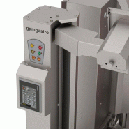 Grill Döner kebab gaz automatique 4 brûleurs max 95 kg_4