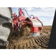 Récolteuse automotrice 2 rangs HT 210 - Asa-Lift - largeur de travail 2,1 m - longueur 2250 mm_4