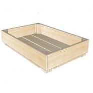 S1 - caisses en bois - simply à box - l36 x h11 x p54 cm