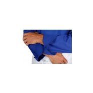 Christophe - Veste de cuisine légèrement cintrée - Vincent Albane - manches longues avec col Mao et poches fonctionnelles_4