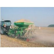 DSK 3000 - Semoir agricole - Damax SRL - Largeur de travail 3,00 m - Versions bottine, disque simple et double_4
