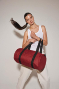Sac tubulaire recyclé avec poche frontale - Kimood - 50% polyester recyclé - Réf: KI0655_4