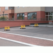 Arceau de parking Priva Park avec autonomie de 6 mois