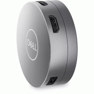 Adaptateur multiport USB-C 6-en-1 Dell - DA305_4