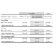 Bac à palmier SILAOS - tout acier, acier et bois, acier et plastique recyclé - design harmonisé pour espaces verts_4