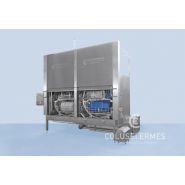 Lavage conteneurs déchets - laveuses industrielles alimentaires - Colussi Ermes - capacité jusqu’à 1 200 conteneurs/heure_4