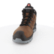 Chaussures de sécurité montantes S3 WR SRC - Tige cuir nubuck hydrofuge - Chaussant large_4