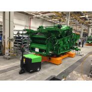 T6000 - Tracteur pousseur électrique Liftop - capacité 6000 kg - à conducteur accompagnant_4